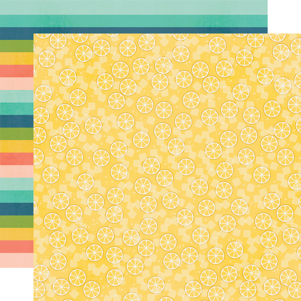 Simple Stories Summer Snapshots Paper + Sticker Bundle