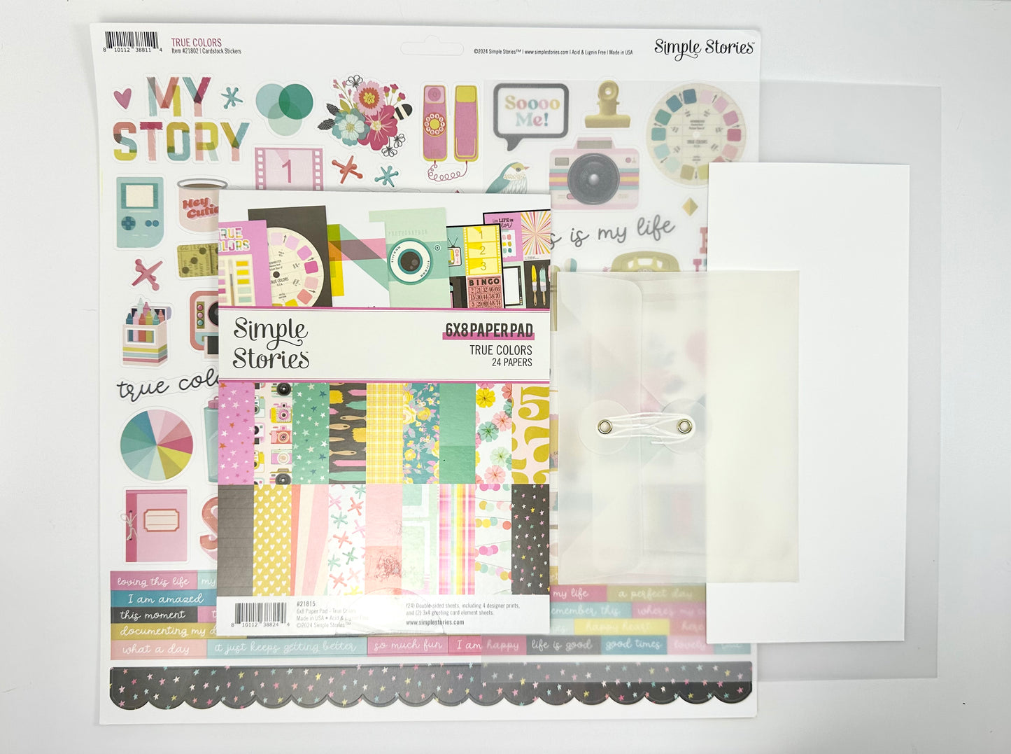 My Story Mini Album Kit (September)