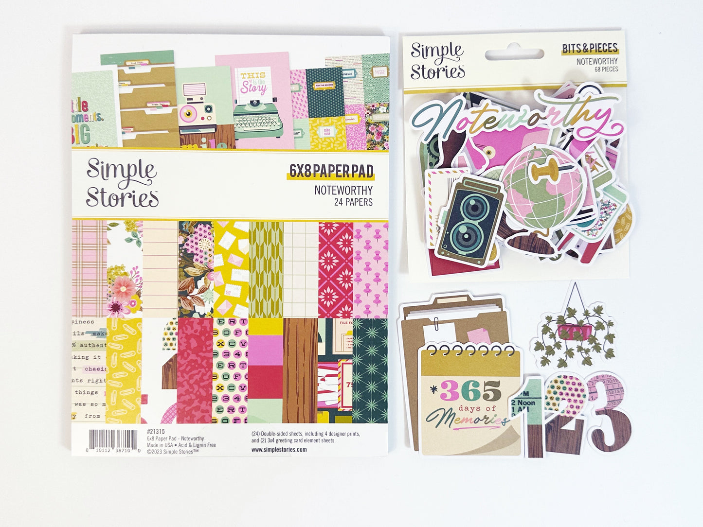 Noteworthy 2024 Mini Album Kit (January)