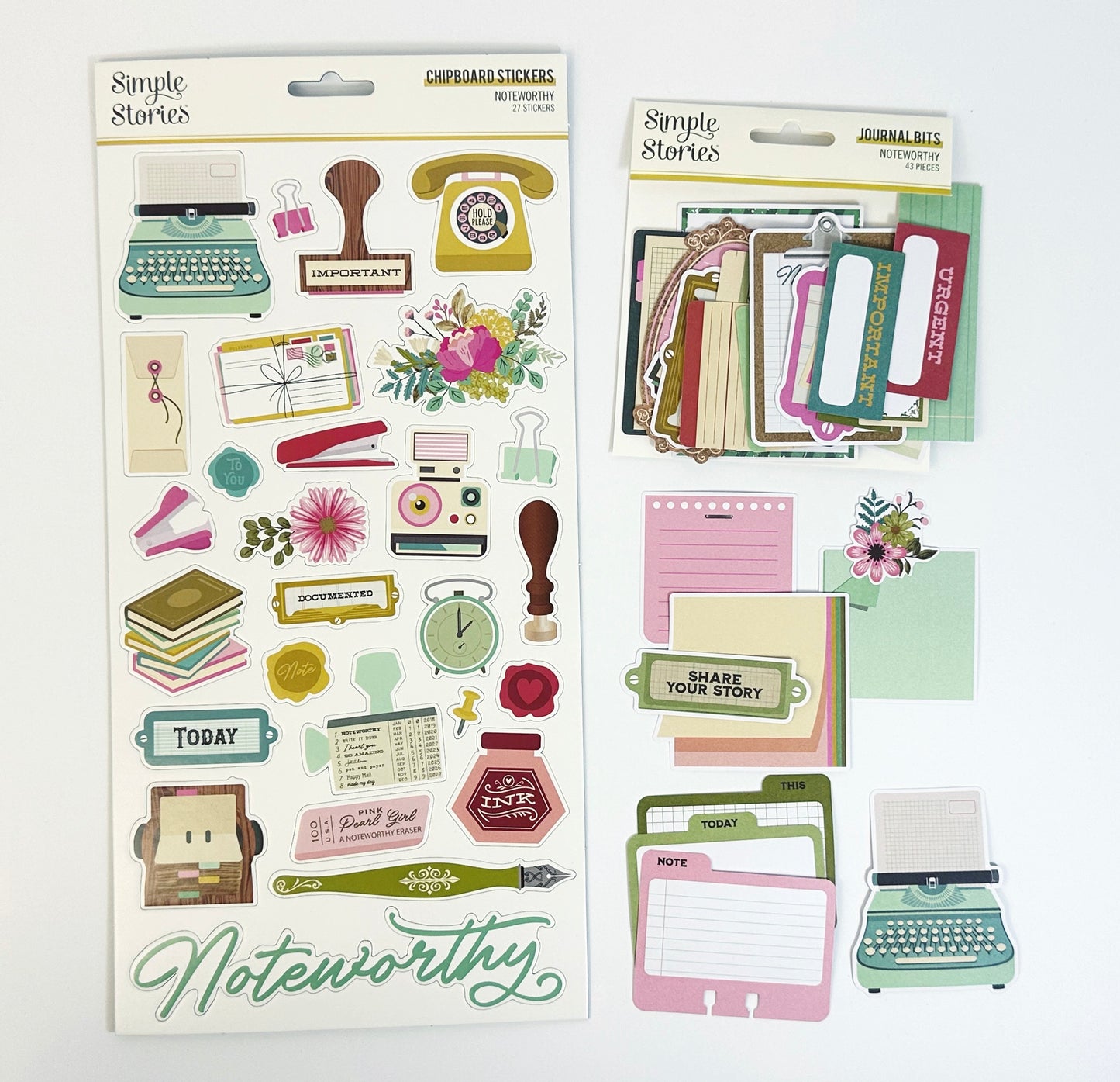 Noteworthy 2024 Mini Album Kit (January)