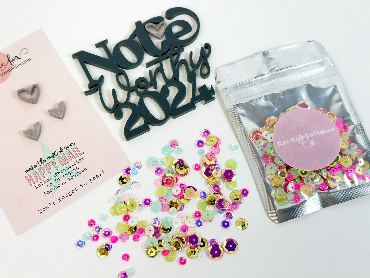 Noteworthy 2024 Mini Album Kit (January)