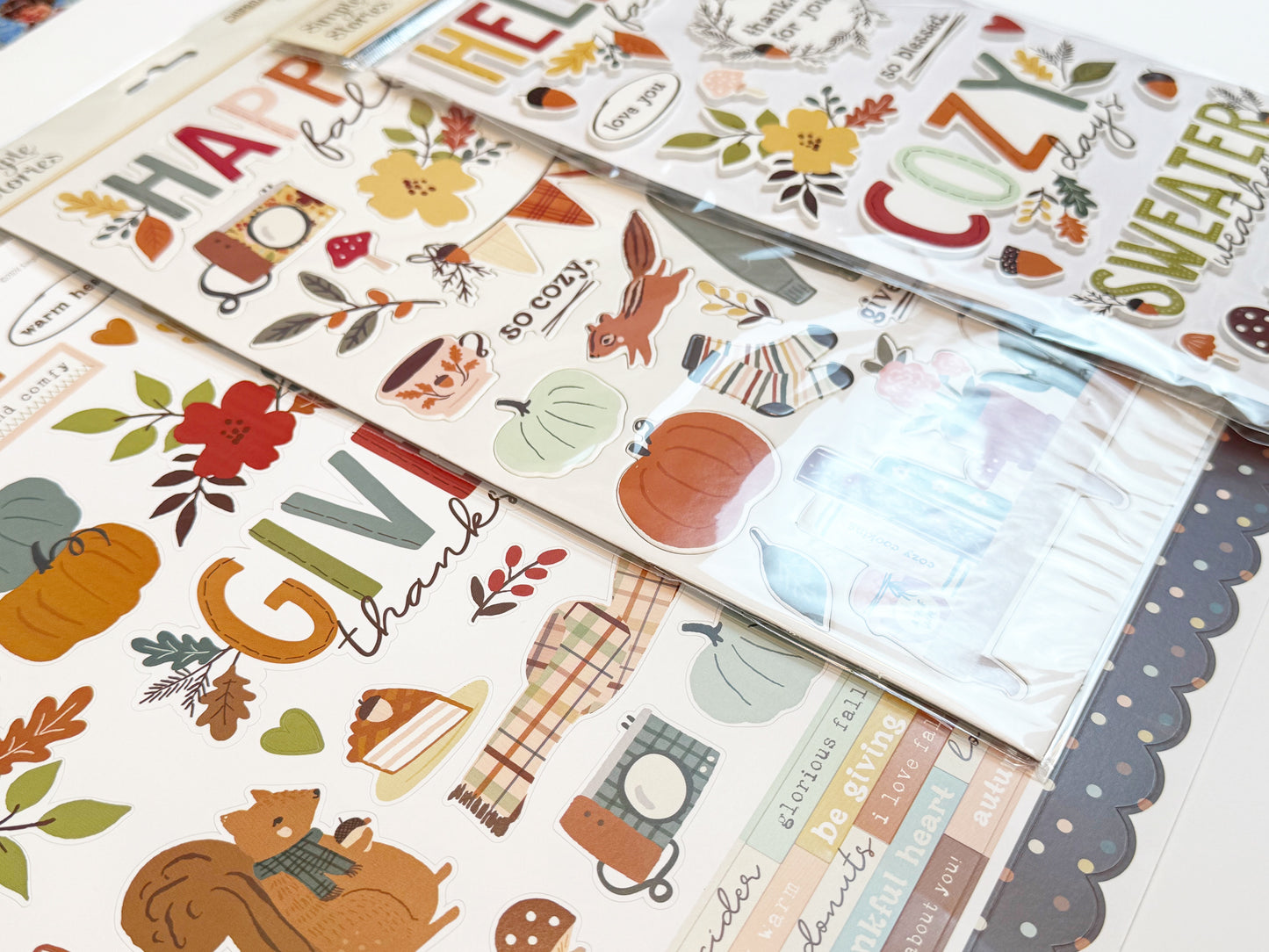 A Grateful Heart Mini Album Kit (December 2024)