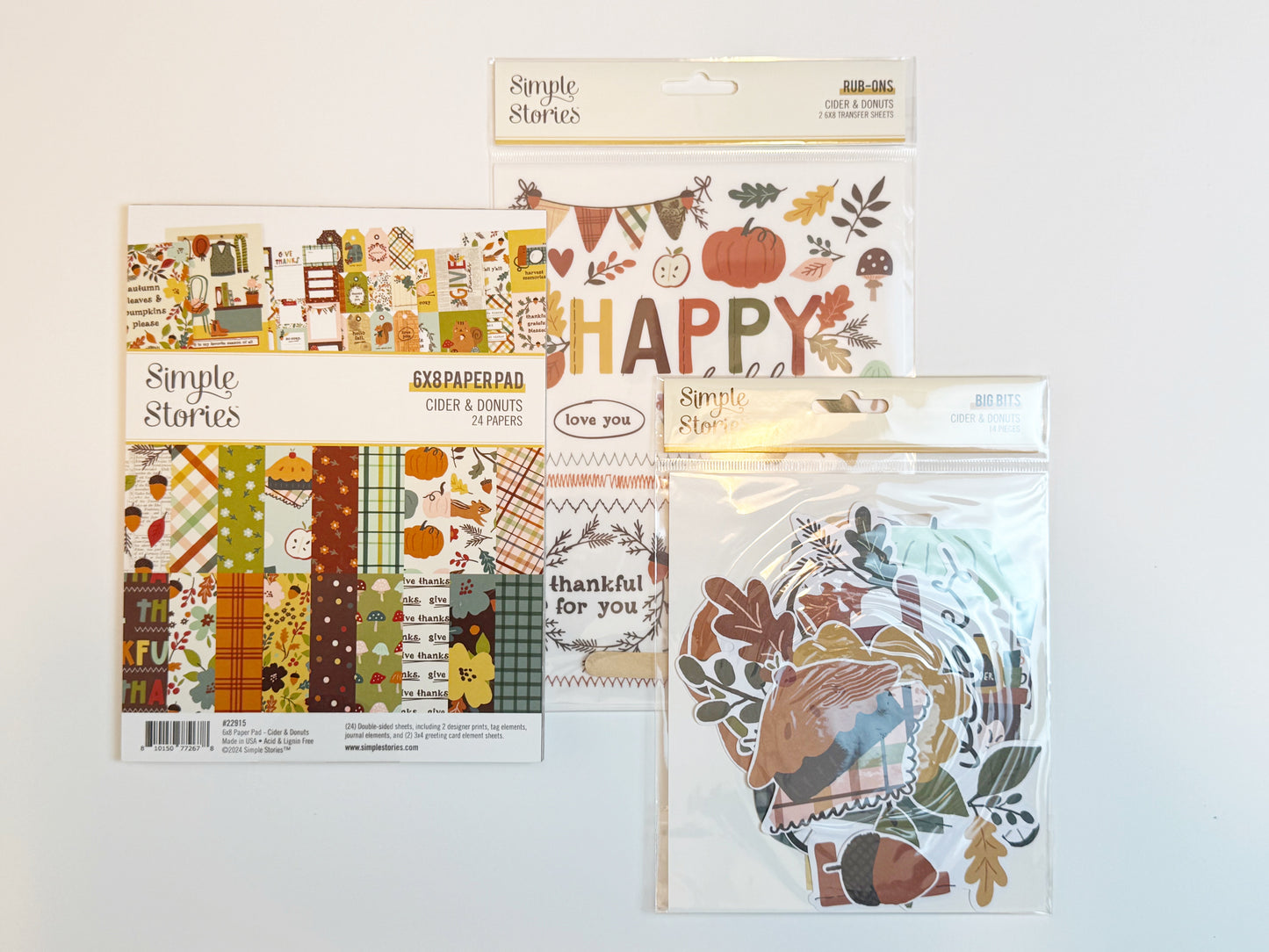 A Grateful Heart Mini Album Kit (December 2024)