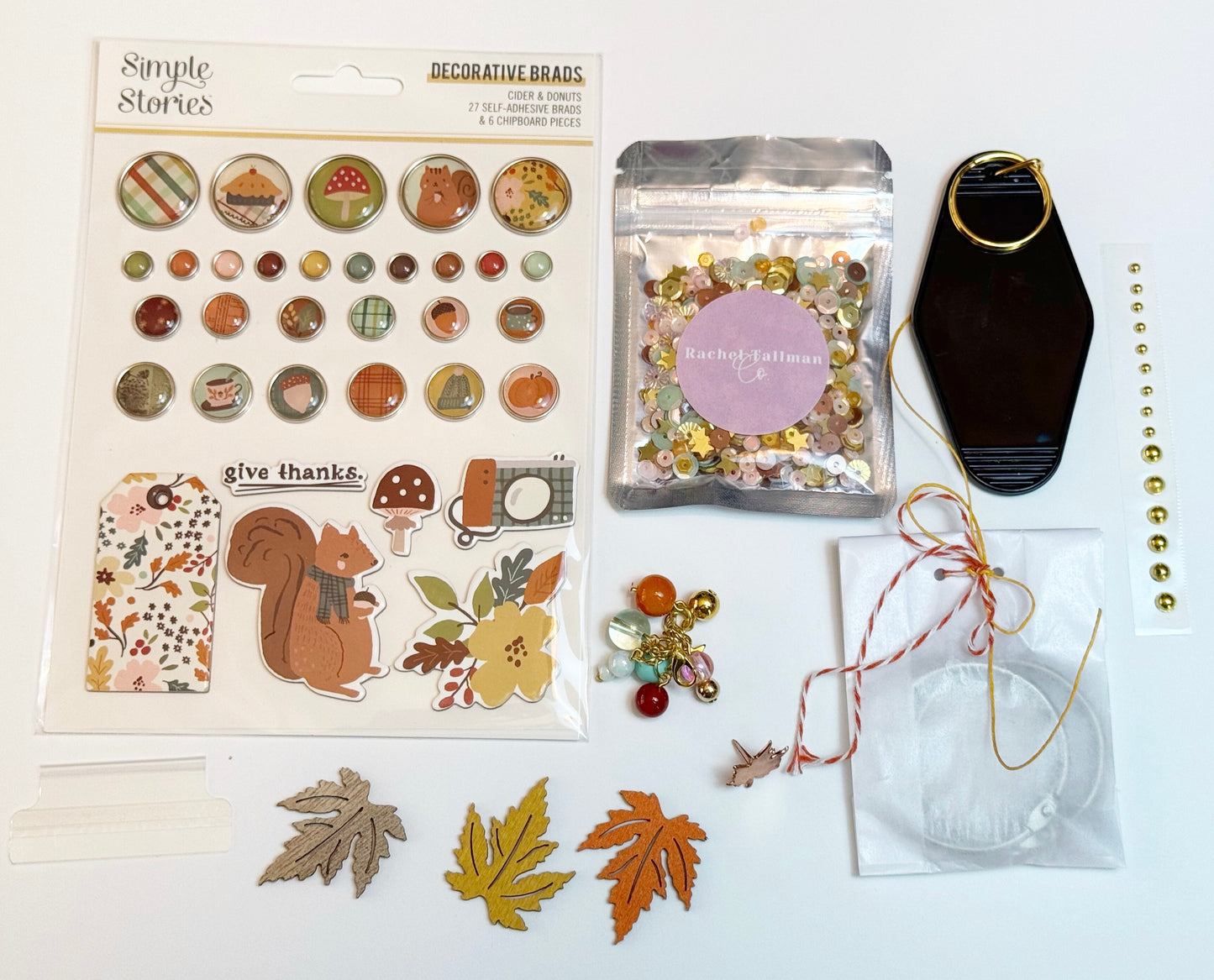 A Grateful Heart Mini Album Kit (December 2024)