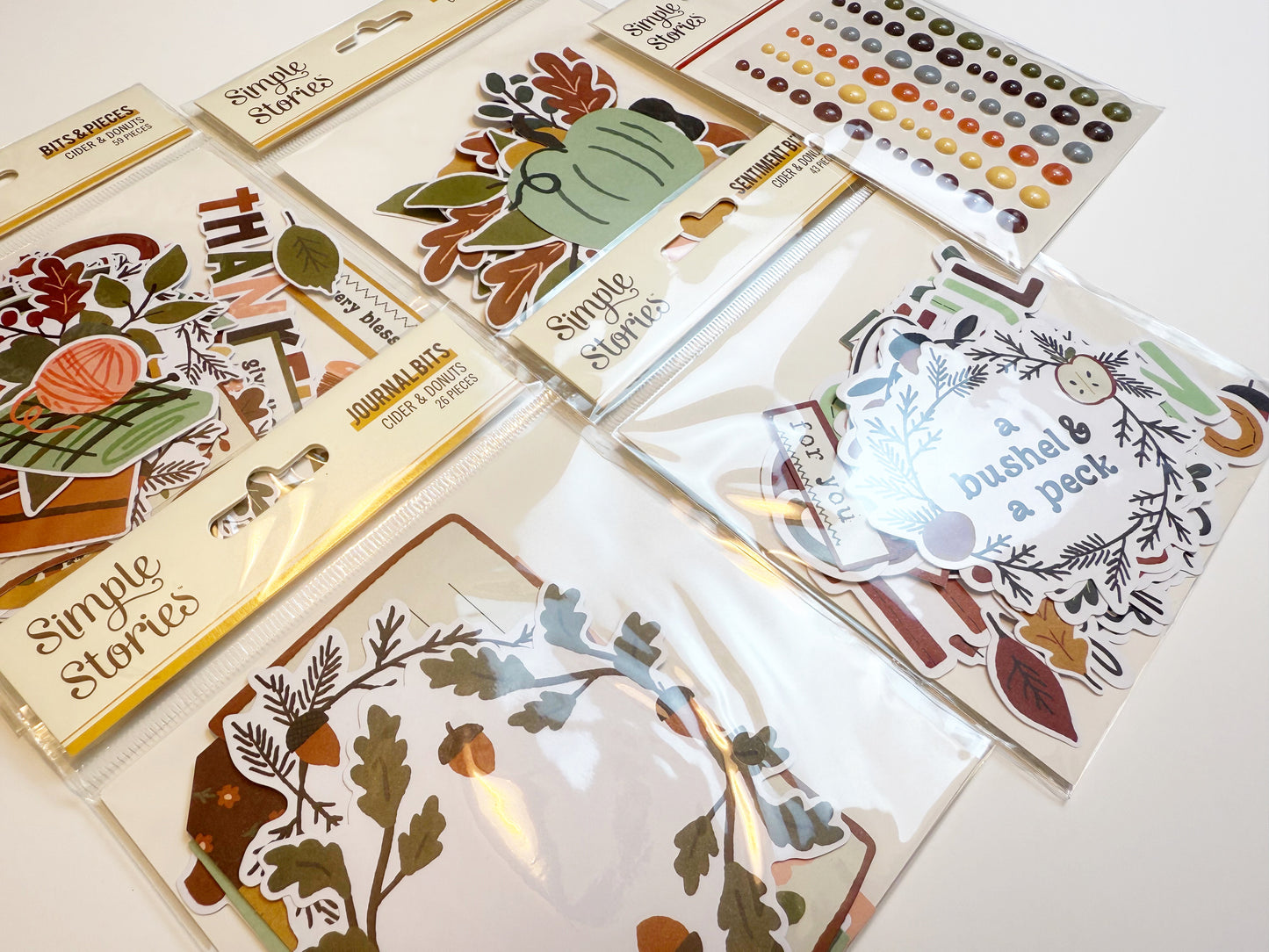 A Grateful Heart Mini Album Kit (December 2024)