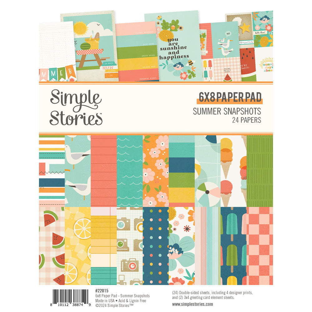 Simple Stories Summer Snapshots **HUGE BUNDLE**