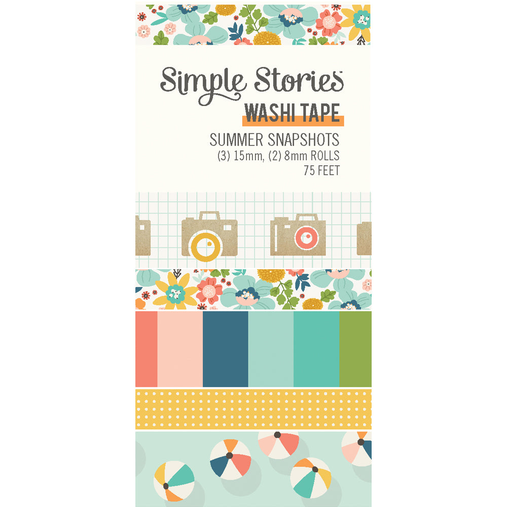 Simple Stories Summer Snapshots **HUGE BUNDLE**