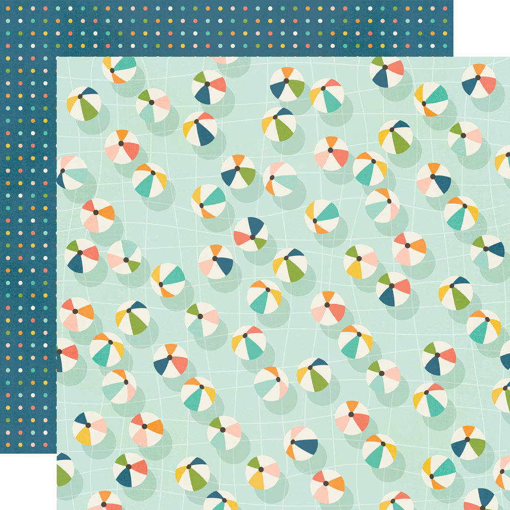Simple Stories Summer Snapshots Paper + Sticker Bundle