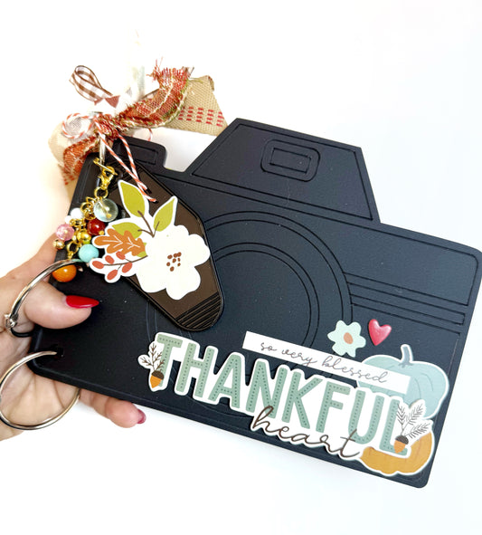 A Grateful Heart Mini Album Kit (December 2024)