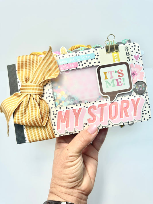 My Story Mini Album Kit (September)