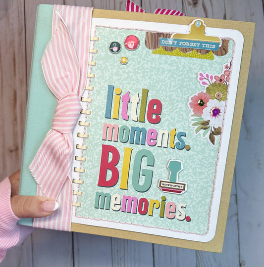 Noteworthy 2024 Mini Album Kit (January)