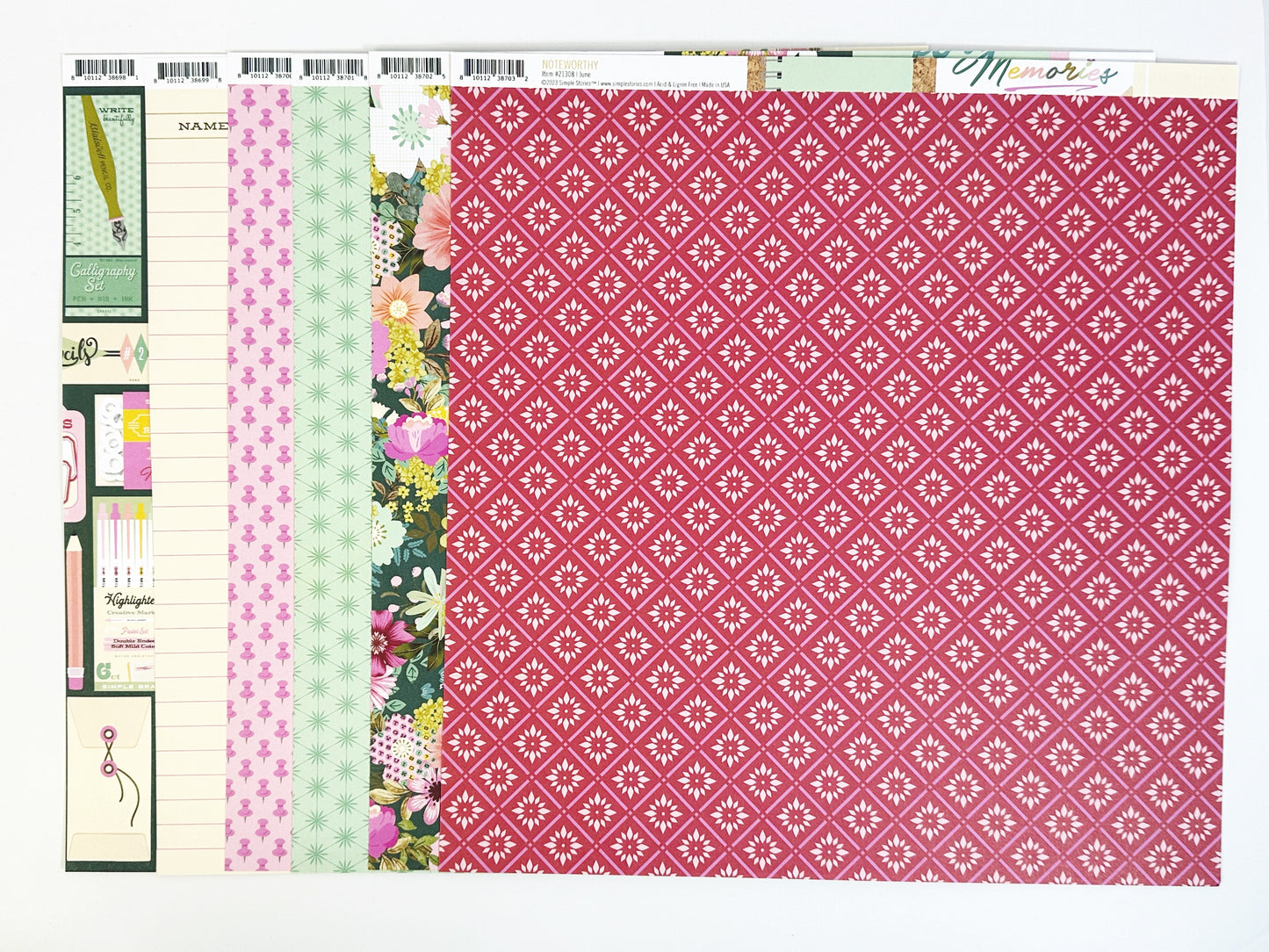 Noteworthy 2024 Mini Album Kit (January)