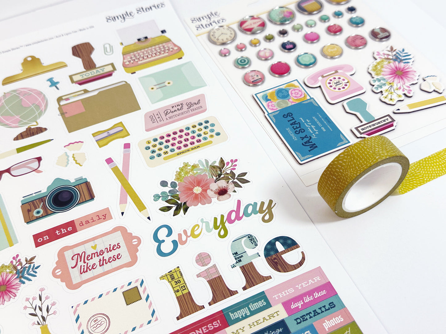 Noteworthy 2024 Mini Album Kit (January)