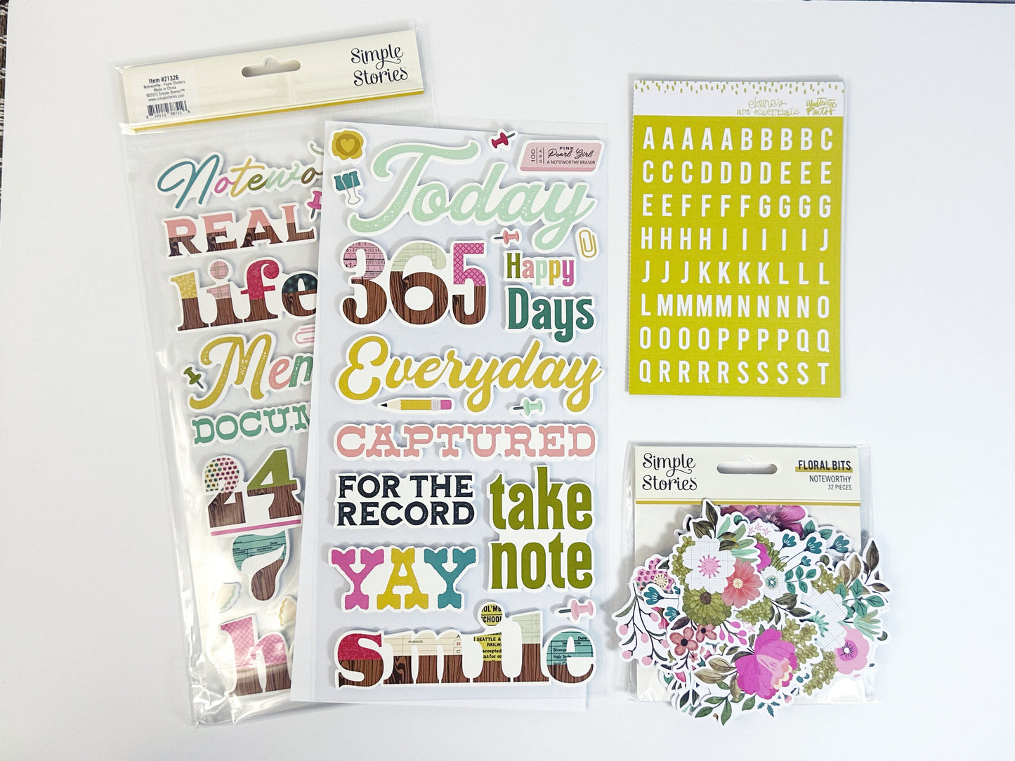 Noteworthy 2024 Mini Album Kit (January)