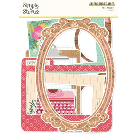 Noteworthy Chipboard Frames
