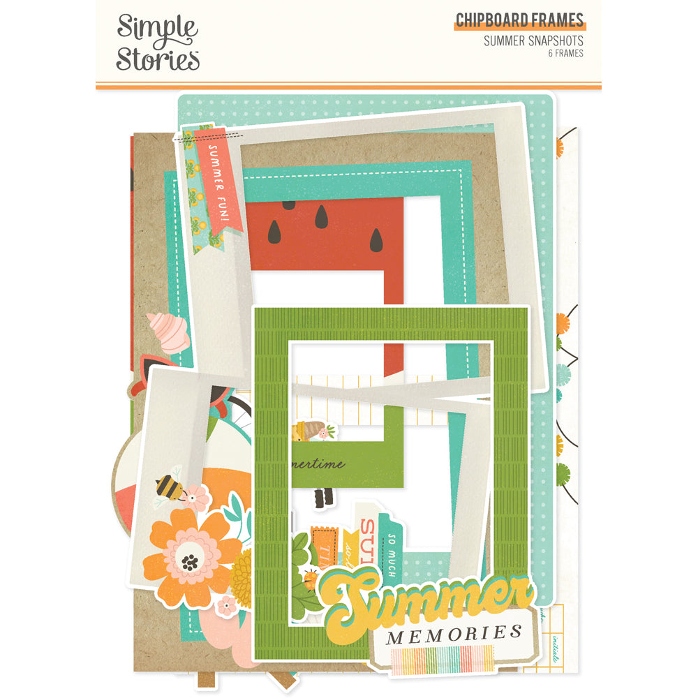 Simple Stories Summer Snapshots **HUGE BUNDLE**